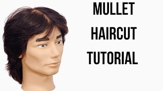 Mullet Haircut Tutorial  TheSalonGuy [upl. by Yregerg]