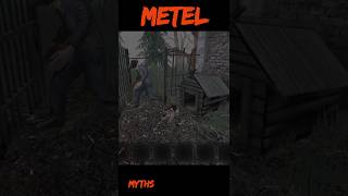 METEL HORROR GAMEPLAY [upl. by Yelir]