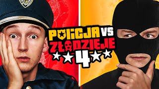 GTA V  POLICJA vs ZŁODZIEJE 4 7 🌴 [upl. by Yecats]