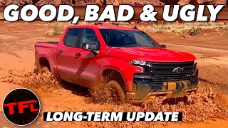 I Just Spent 6 Months Behind the Wheel of a New Chevy Silverado 1500 Here’s What I Learned [upl. by Nerrawed948]