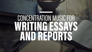 Concentration music for writing essays and reports I concentration music for working fast [upl. by Suilmann35]