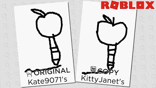 Can We Copy the Copyrighted Artists  Roblox [upl. by Rosenzweig99]