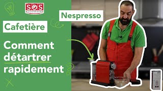 ☕Comment détartrer ma Nespresso Krups  Détartrage rapide [upl. by Ansel]