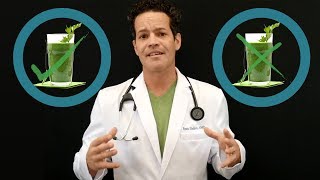 The Truth About Drinking Celery Juice Daily Doctors Opinion [upl. by Nothgiel]