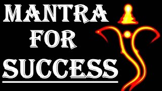 GANESH MANTRA VERY POWERFUL MANTRA FOR SUCCESS [upl. by Anaic416]