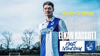 First Interview  Elkan Baggott [upl. by Calica]