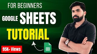 Google Sheets Full Tutorial For Beginners in Hindi  Google Sheets Tutorial for Beginners 🔥 [upl. by Fredie]