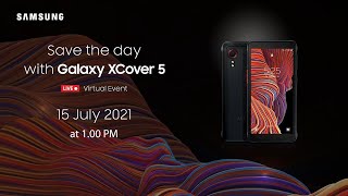 Samsung Galaxy XCover 5 Virtual Event [upl. by Nohsed]