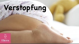 VERSTOPFUNG bei KLEINKINDERN  Das Hilft  ELTERN online [upl. by Ahcsas]