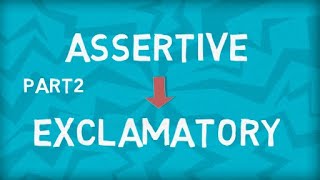 Convert Assertive to Exclamatory Sentence  Part 2 [upl. by Silma855]