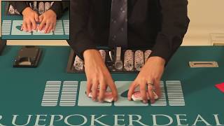 How to Shuffle Cards  How to Deal Poker  Lesson 1 of 38 [upl. by Macpherson]