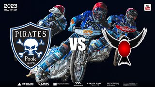 Poole vs Swindon  Challenge  POOLE PIRATES SPEEDWAY 2023 [upl. by Stimson8]