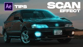 Scan in After Effects Tutorial [upl. by Jourdan979]