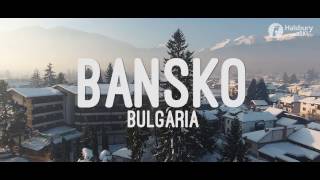 HALSBURY SKI – Bansko Bulgaria – One of the Best Ski Resorts for School Groups [upl. by Khichabia]