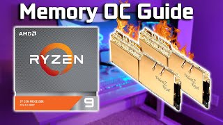 Ryzen Memory Overclocking and Tuning Guide  ASUS X570 [upl. by Oskar]