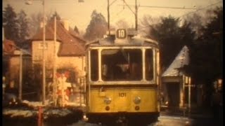 Zahnradbahn Stuttgart 1981 [upl. by Dewitt]