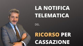 La notifica a mezzo PEC del ricorso per cassazione [upl. by Ellierim]