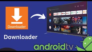 How To Install Downloader On ANDROID TV  ANDROID TV BOX [upl. by Nerot]