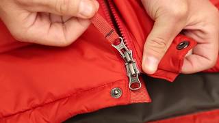 How to use a TwoWay Zipper  LLBean [upl. by Nikal]