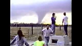 Grand Island Nebraska Tornado 3131990  Video 1 [upl. by Madox554]