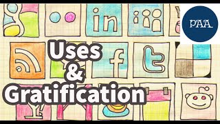 Uses and Gratification Theory Concepts History and Social Media Example [upl. by Sinnel]