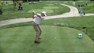 Golf Swings Ernie Els Slow Motion 083009 [upl. by Kcirreg]