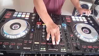 MUSICAS MEZCLADAS EN VIVO CON PIONEER DDJSZ [upl. by Longan]