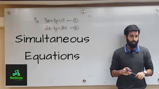 Simultaneous Equations  O level and IGCSE [upl. by Asel235]