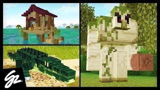 5 Swamp Ideas That Should Be In Minecraft [upl. by Imef]