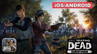 The Walking Dead Survivors Gameplay Walkthrough Android iOS  Part 1 [upl. by Tabbie]