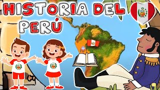 HISTORIA DEL PERÚ PARTE 1  👧🇵🇪👦 MIÉRCOLES 14 de JULIO Aprendo en Casa Inicial [upl. by Greggory]