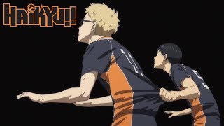 Kageyamas Prediction  Haikyu [upl. by Ennovihc941]