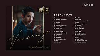 Vincenzo OST  빈센조 OST Full Album [upl. by Bailey]