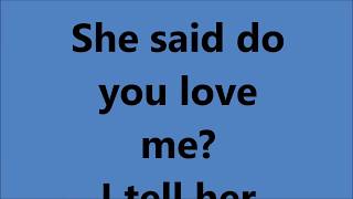 Drake  She said do you love me  Lyrics [upl. by Tigirb]