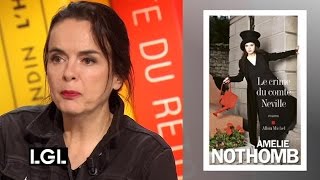 Le nouveau roman dAmélie Nothomb [upl. by Gilroy]