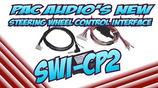 Pac Audios SWI CP2 Pre programed steering wheel interface [upl. by Shiverick]