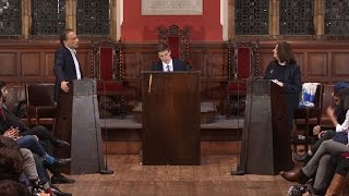 Islam In Europe  Full HeadtoHead Debate  Oxford Union [upl. by Nelram]