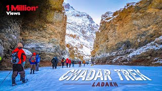 Chadar Frozen River Trek documentary by Trek The Himalayas TTH [upl. by Lussi781]