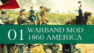 1860 Old America Warband Mod  Special Feature  Part 1 [upl. by Ahsimat]