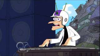 Phineas and FerbTheres a Platypus Controlling Me Lyrics HD [upl. by Adlee568]