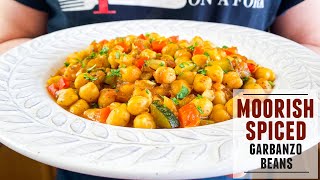 Garbanzo Beans Like You´ve Never Tasted Before  Fast amp Easy Recipe [upl. by Ahsyekat992]