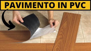 Pavimento in pvc la guida più completa di YouTube [upl. by Amer699]