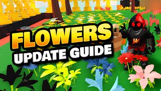 Flowers Update Guide for Roblox Islands [upl. by Irot619]