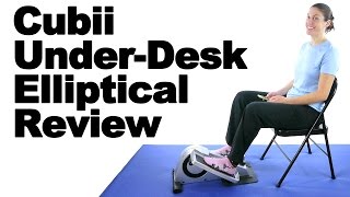 Cubii Smart UnderDesk Elliptical Review  Ask Doctor Jo [upl. by Nepean]