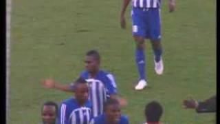 Tresor Mputu  TP Mazembe players aggressing an Ethiopian Referee Kigali [upl. by Agace153]