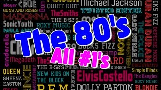 All Hot 100 1s  The 80s [upl. by Atalanti]