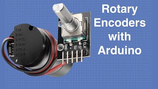 Using Rotary Encoders with Arduino [upl. by Chee]