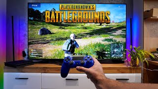 PUBG Battlegrounds On PS4 SLIM POV Gameplay Impression [upl. by Eulalia]