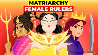 Matriarchal Societies Around the World  Infographics about Female Rulers [upl. by Netnert118]