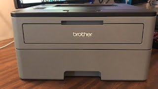 Brother HLL2350DW Printer  A Great Value Printer [upl. by Aviva]